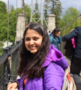 Shivangi Tiwari, University of Quebec at Montreal, Canada