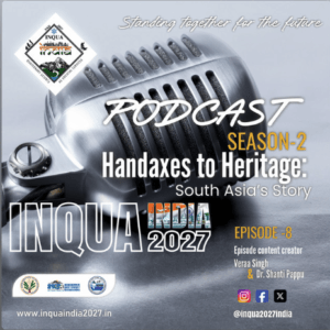 Podcast INQUA 2027 India