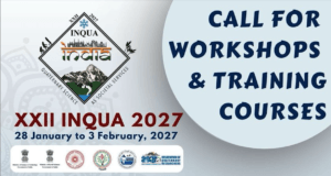 Call for Workshops & Training Courses INQUA 2027 India