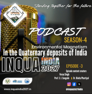 Podcast INQUA India 2027