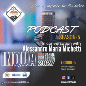 Podcast INQUA India 2027