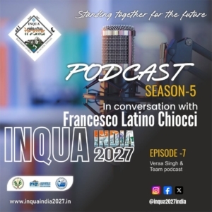 Podcast INQUA India 2027